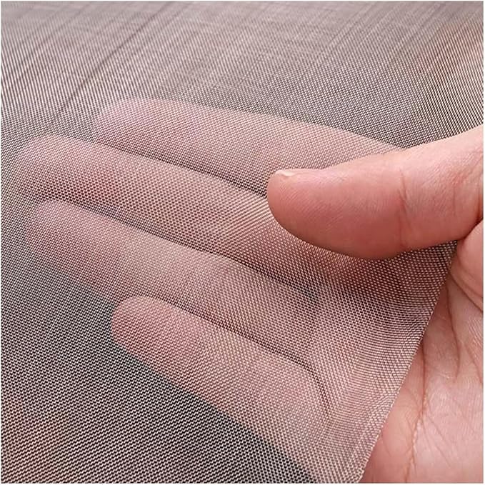 304 Stainless Steel Dual Mesh Screen Roll 60/120 Mesh, Fine Metal Filter Cloth