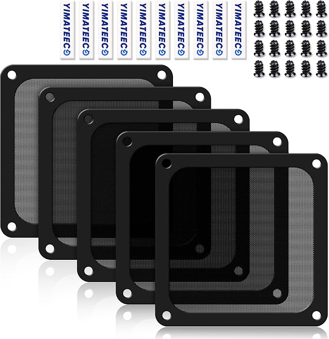 Dust Filter PC 140mm for Computer Cooler Fan/PSU/Routers Computer Fan Filter
