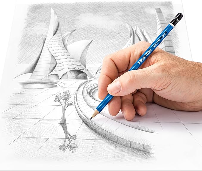 STD1004H - Staedtler Mars Lumograph Pencil