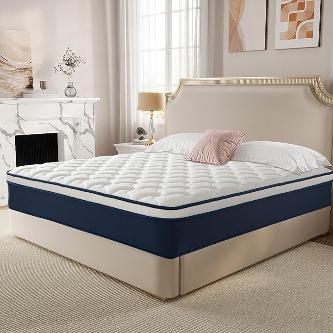 12 Inch Twin Gel Memory Foam Mattress - Medium Firm Mattress for Cool Sleep & Pressure Relief | Motion Isolation, 100-Night Trial, CertiPUR-US Certified (40" x 75")