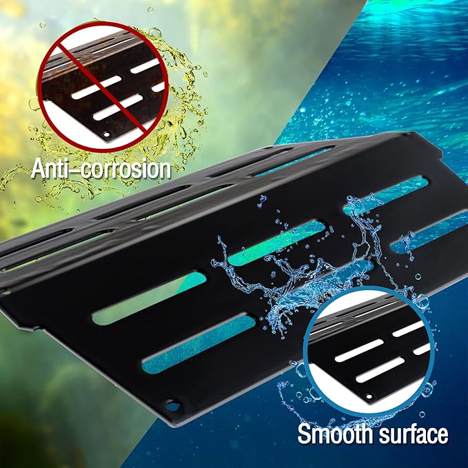 STCNADCR Flavorizer Bars Grill Replacement Parts for Weber Genesis 300 Series (2+5+3 Pack)