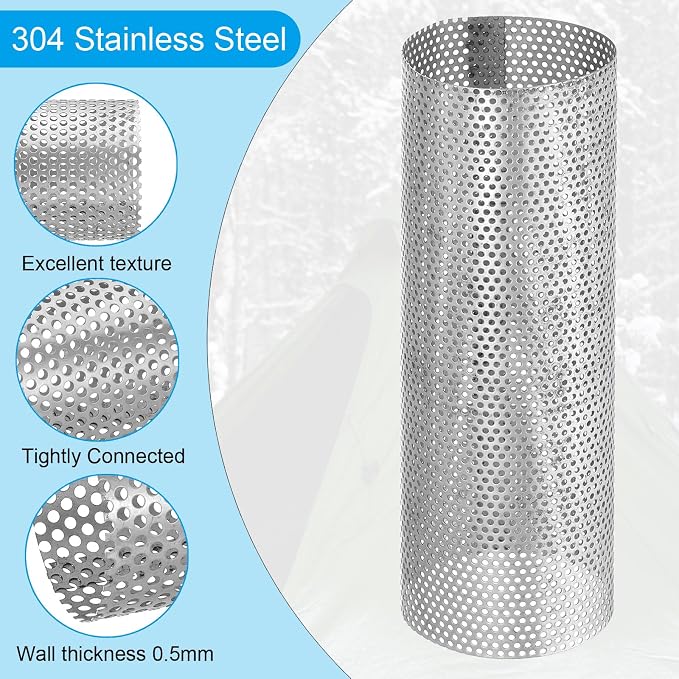 PATIKIL 2.4 Inch Stove Pipe Spark Arrestor Screen