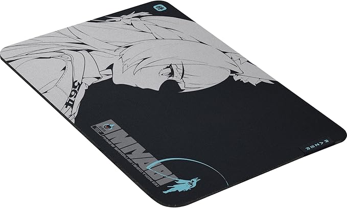Razer Gigantus V2 Soft Gaming Mouse Pad (Medium): Textured Micro-Weave Cloth Surface - Thick, High-Density Rubber Foam - Anti Slip Base - Zenless Zone Zero Edition