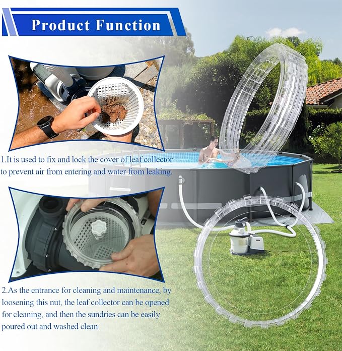 11479 Leaf Trap Nut Compatible