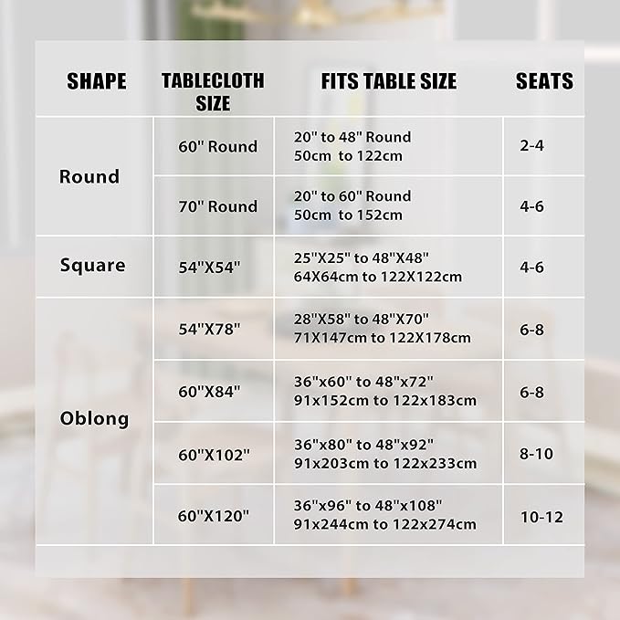 sancua 2 Pack Navy Tablecloth 60 x 102 Inch, Rectangle 6 Feet Table Cloth - Stain and Wrinkle Resistant Washable Polyester Table Cover for Dining Tables, Buffet Parties and Camping