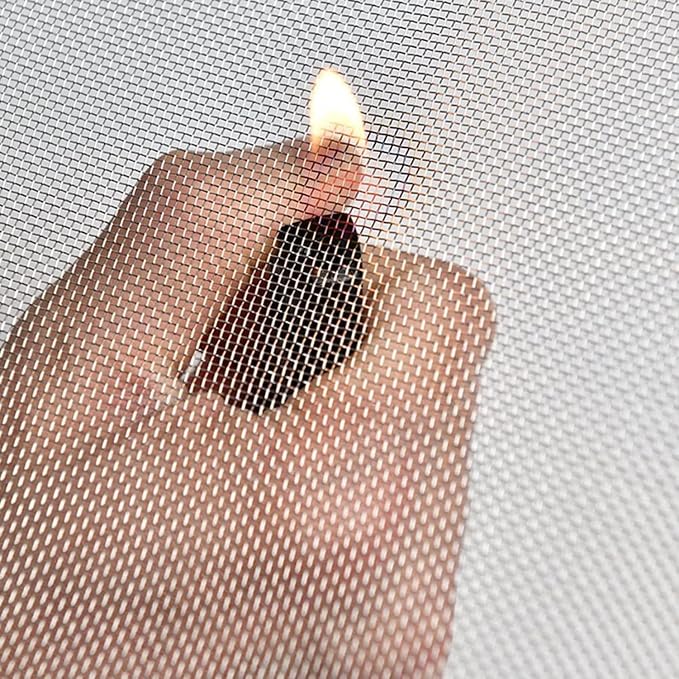 Stainless Steel Woven Wire Mesh, 304 Stainless Steel Insect Screen Mesh