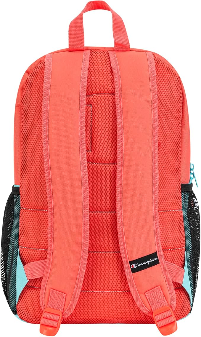 Champion Merit Backpack, Coral, OS