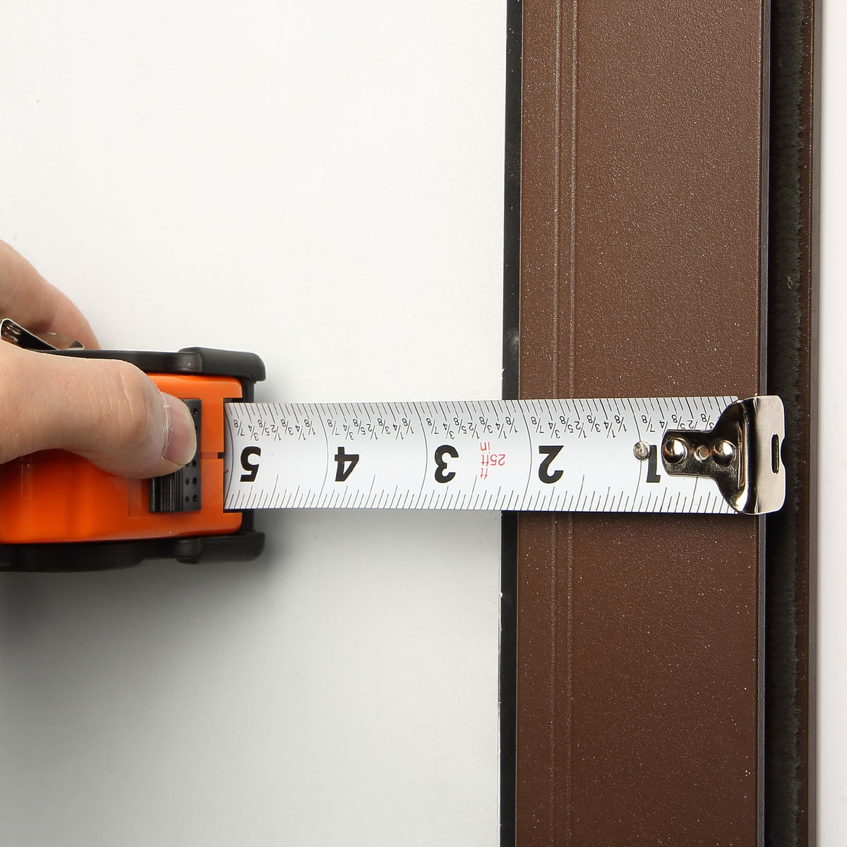 Mr. Pen- Retractable Tape Measure 25 ft, Orange, Easy Read