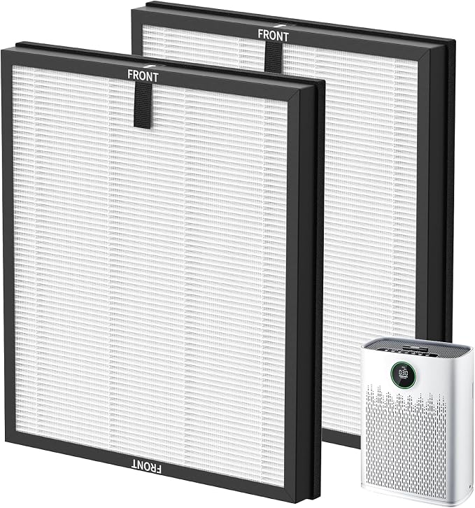 2 Pack HAP603 Replacement Filter Compatible