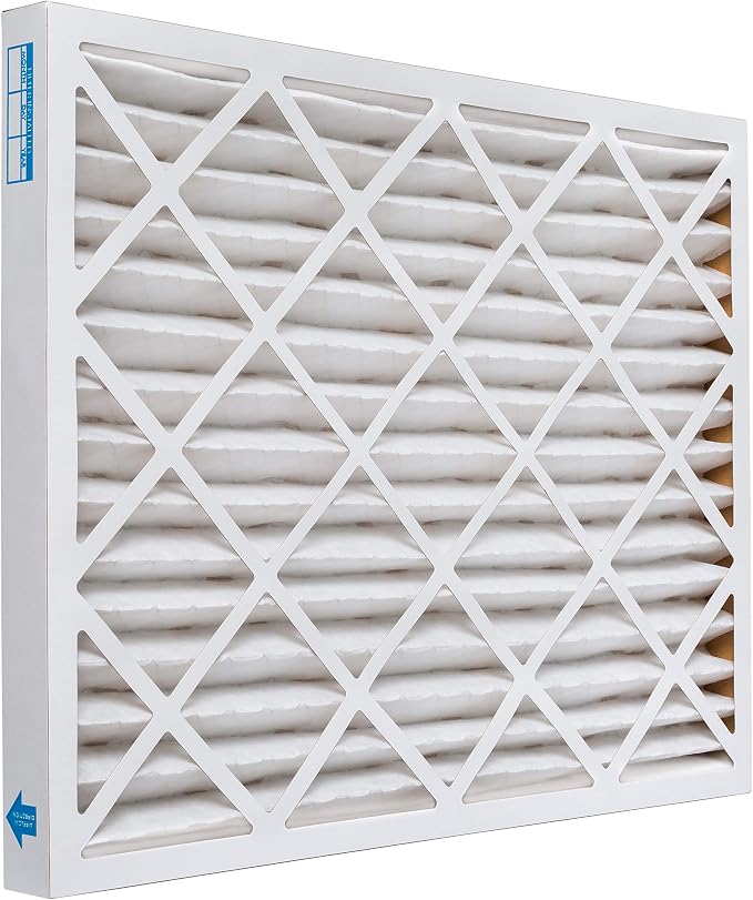 Aerostar 16x22x2 MERV 13, Pleated Air Filter, Box of 6, Made in the USA