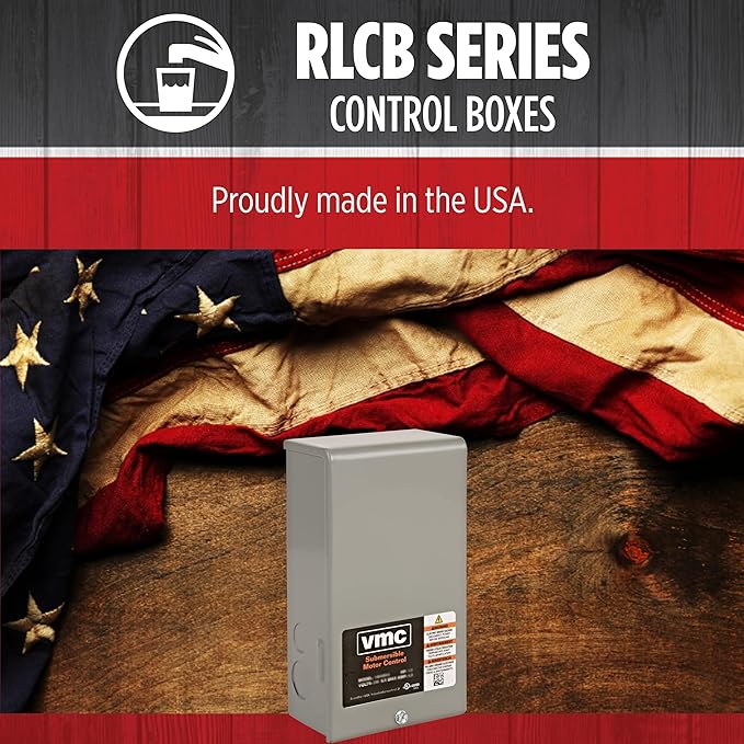 Red Lion RLCB05-230 1/2-HP 230-Volt VMC Control Box