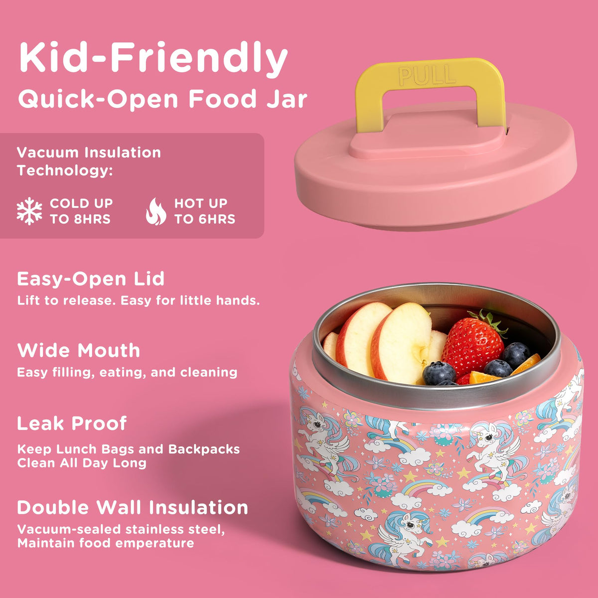 JXXM Bento Lunch Box for Kids With 8oz Soup thermo,Leak-proof Lunch Containers with 5 Compartment,thermo Food Jar and Lunch Bag, Food Containers for School (A-Blue(Dinosaur))