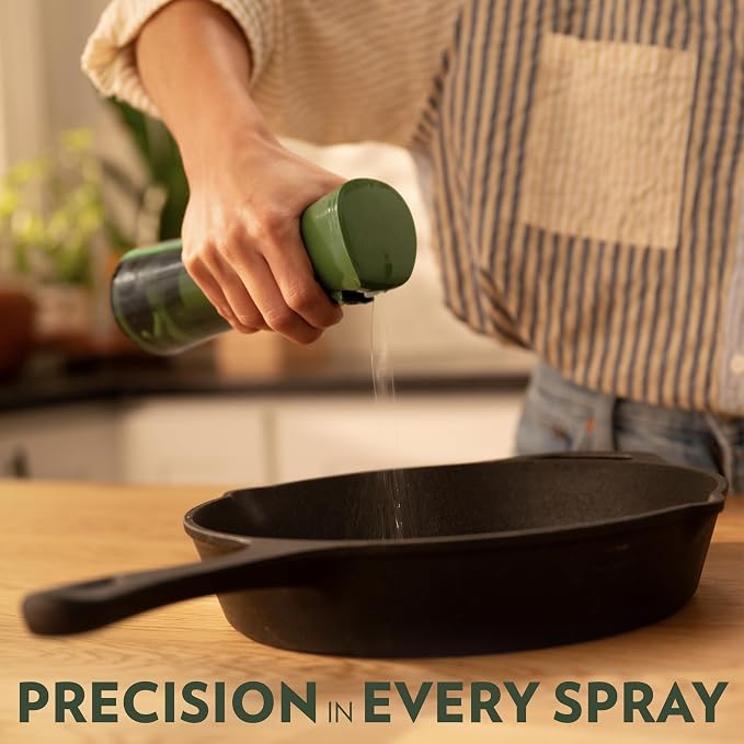 FLAIROSOL OLIVIA Oil Sprayer for Cooking, 200ml Glass Olive Oil Sprayer