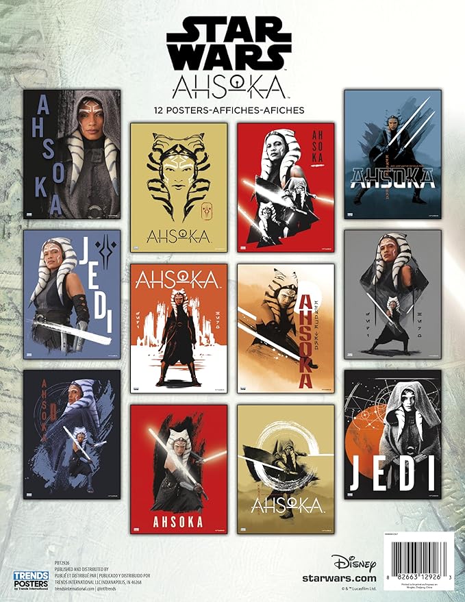 Trends International Star Wars: Ahsoka Poster Book Poster Book