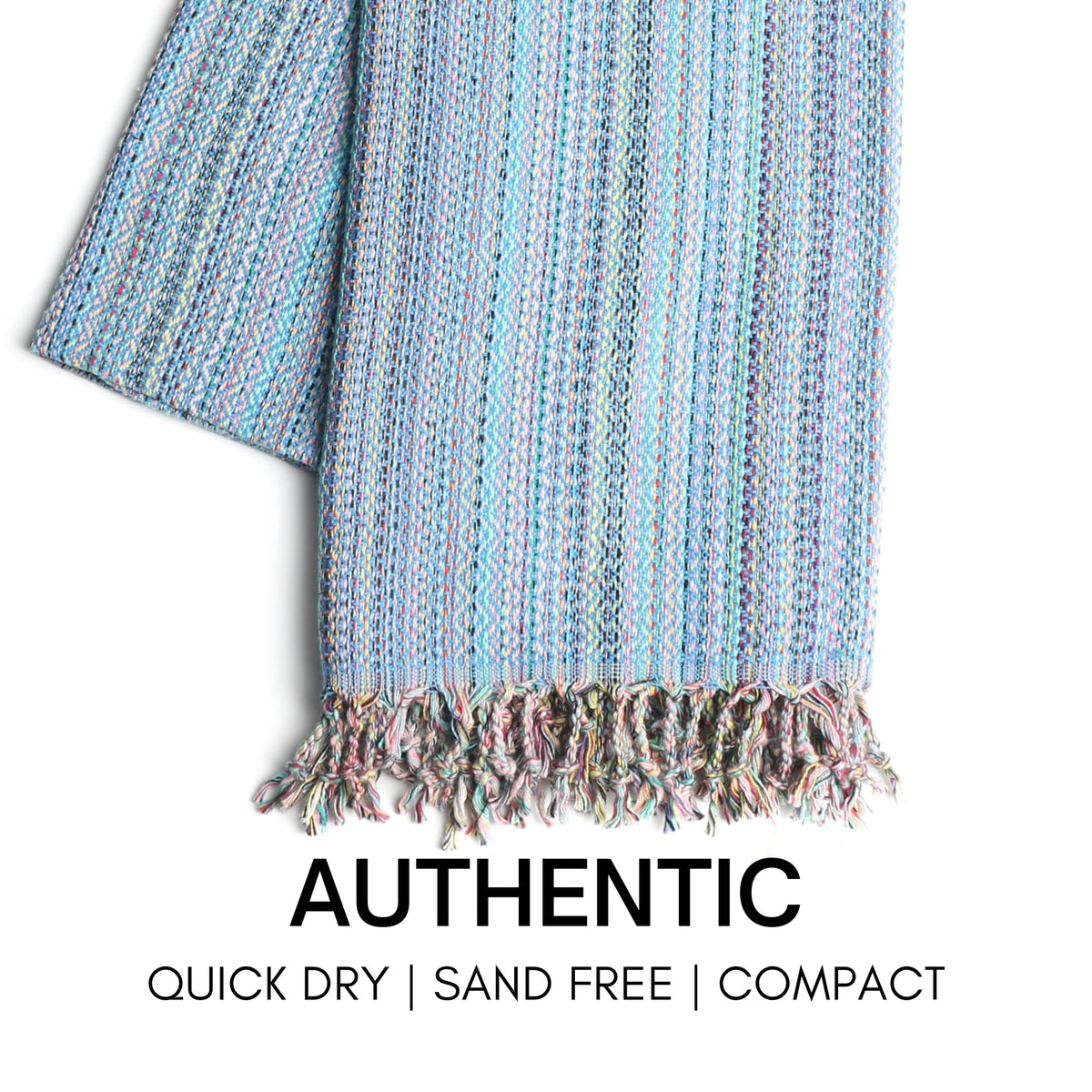 BAY LAUREL Turkish Beach Towel with Travel Bag 39 x 71 Quick Dry Sand Free Lightweight Large Oversized Towels Light