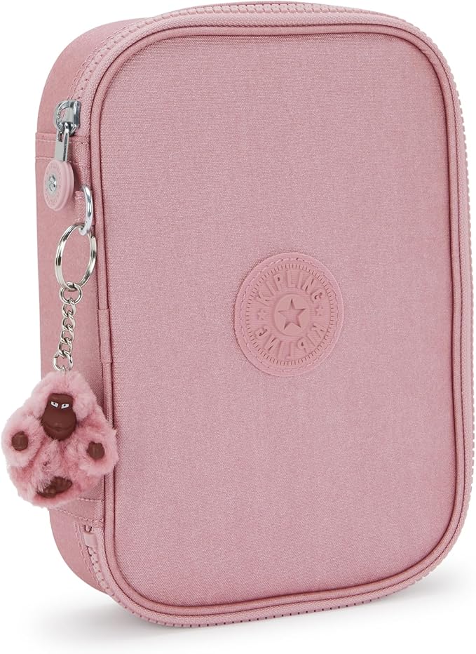 Kipling Women's 100 Pens Case, Organize Accessories, Art Supplies, Makeup, Travel Organizer