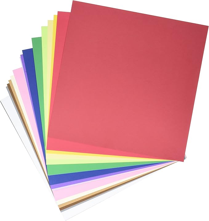 Darice GX220023 Core'dinations Value Pack Cardstock, 12 by 12-Inch, World Tour