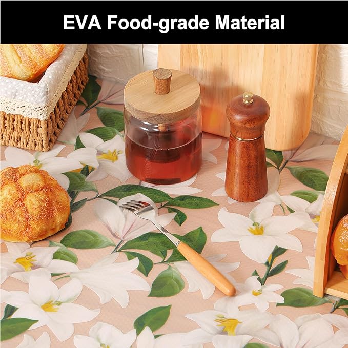 Cooyes Shelf Liner – Premium Non-Adhesive Cabinet & Drawer Liner for Kitchen – Waterproof Shelf Paper with Modern Pattern – Durable EVA Cabinet Mat – Easy to Cut （12" W x 240" L）