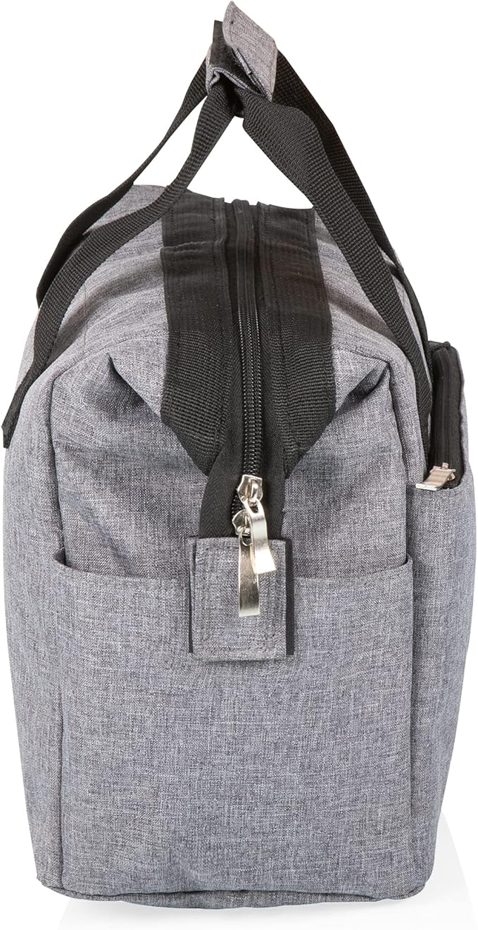 PICNIC TIME Star Wars Celebration On The Go Lunch Bag, Soft Cooler Lunch Box, Insulated Lunch Bag, (Heathered Gray) 10 x 6 x 10.5