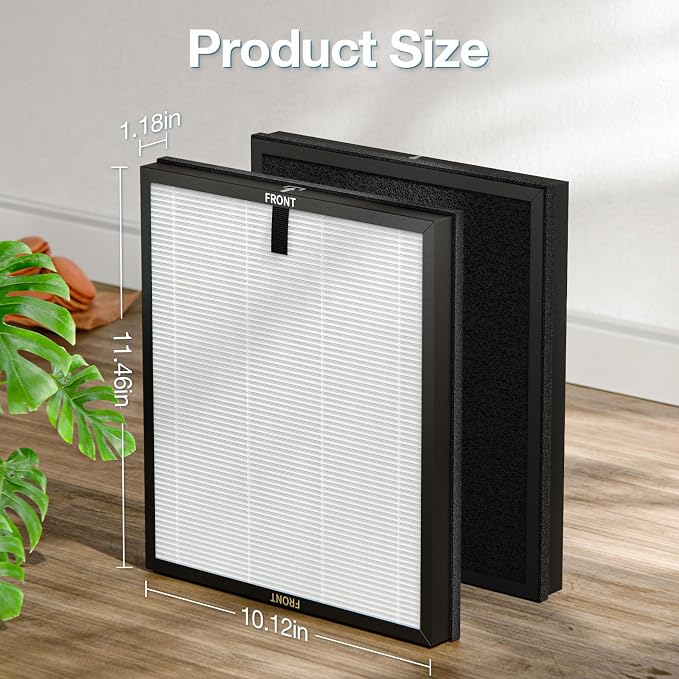 2 Pack HAP603 Replacement Filter Compatible