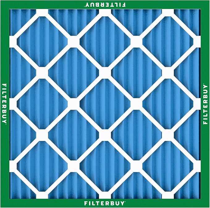 Filterbuy 23.5x23.5x1 Air Filter MERV 13 Optimal Smoke & Allergy Defense