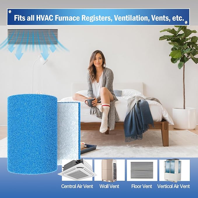 Air Vent Filter, HVAC Vent, Compression Packing