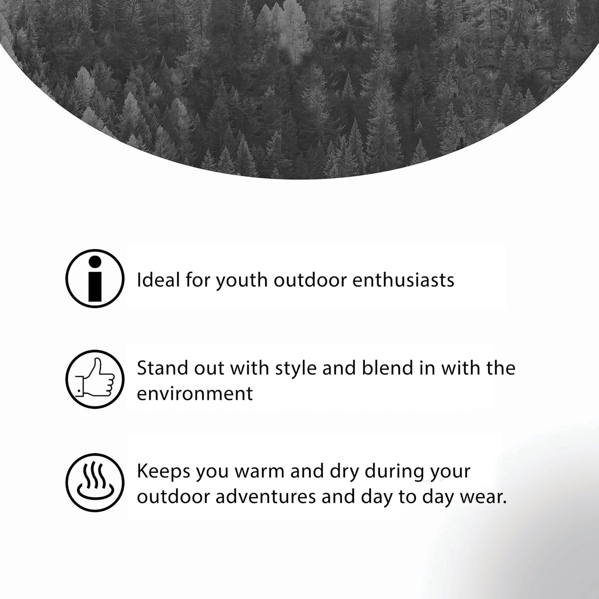 Mooselander – Kid' and Youth Zip Hoodie in Mossy Oak Country Print, Camo Hoodie, Comfortable and Warm, Perfect for Outdoors (US, Alpha, Large, Regular, Original Bottomland)