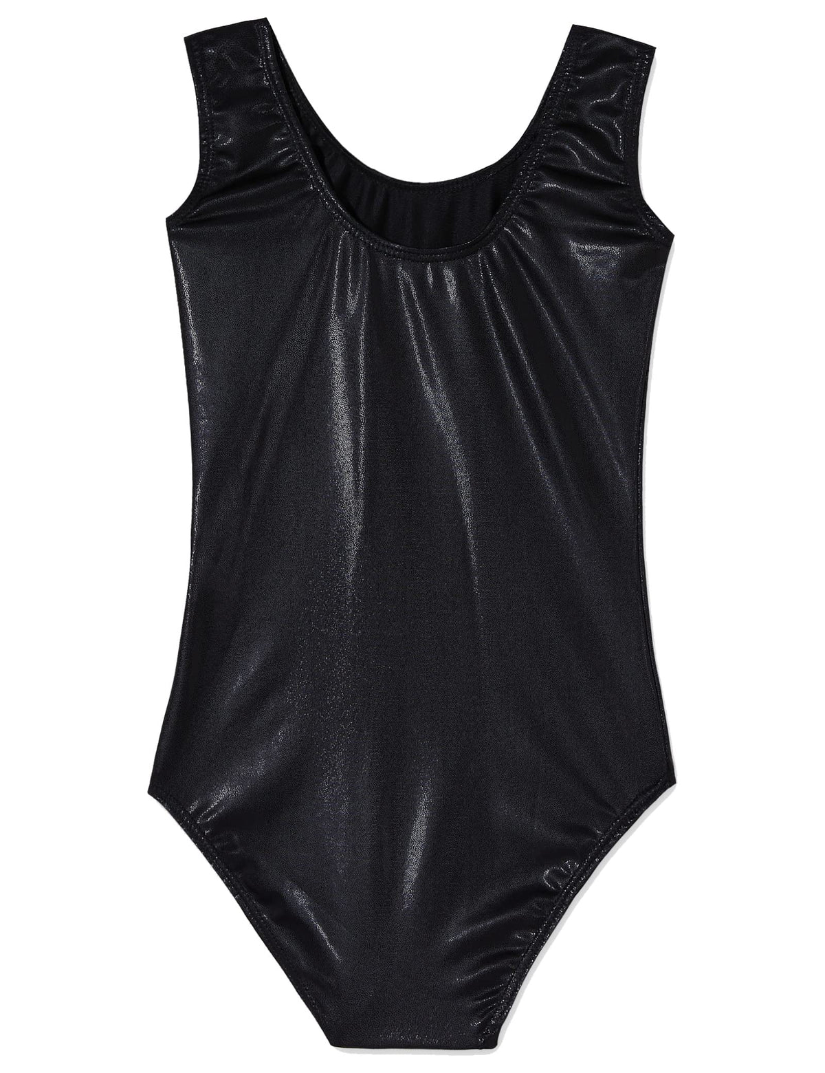 Domusgo Gymnastics Leotards for Girls 2t 3t Black Sparkly One Piece Tumbling Outfits
