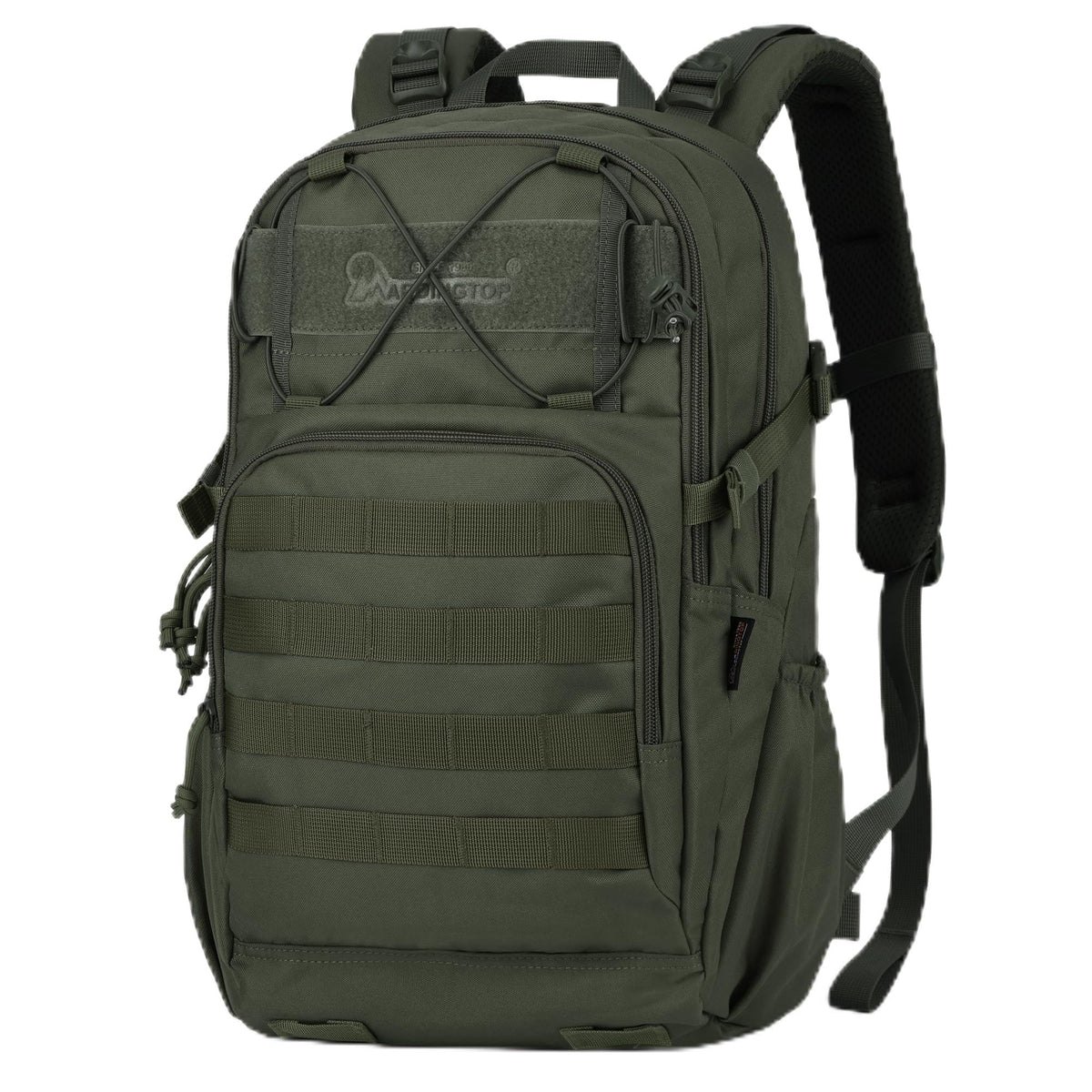 Mardingtop 28L Tactical Backpack for Men, Molle Military Rucksack Daypack with YKK zippers for Hiking Travel Camping