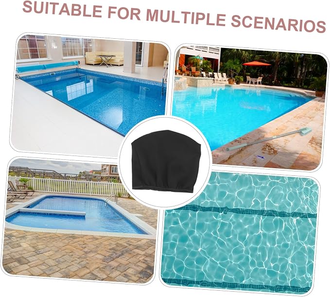 Toyvian Outdoor Insulated Filter Pump Cover
