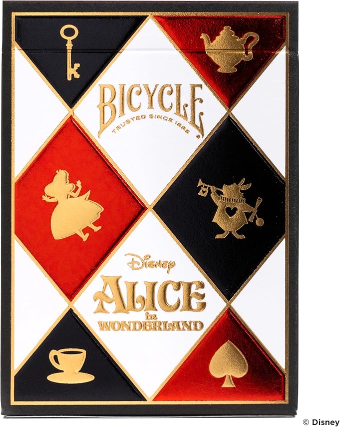 Disney Alice in Wonderland Inspired Playing Cards, 1 Deck