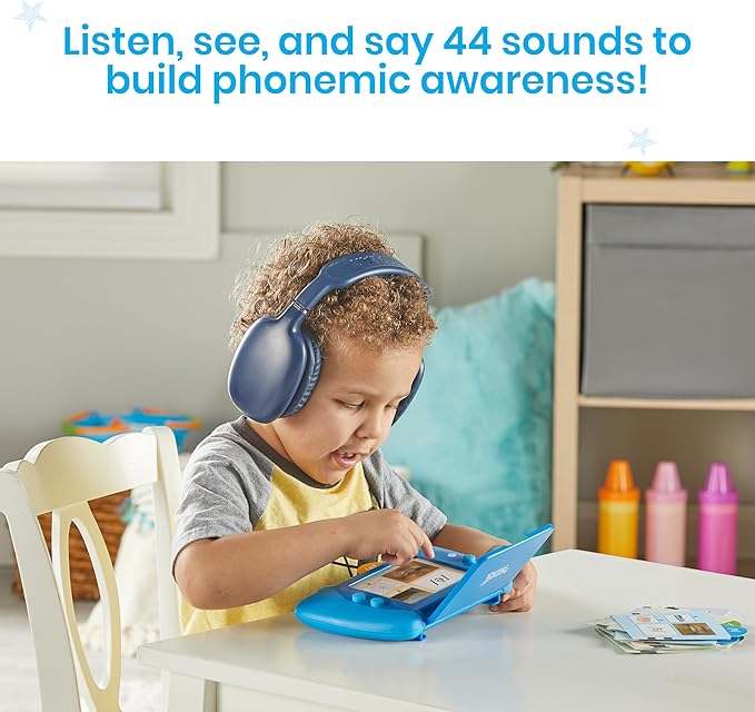 hand2mind Talking Mirror My Sounds Phoneme Set, Phonemic Awareness, Speech Therapy Materials, Phonics Manipulatives, Toddler Talking Flash Cards, Letter Sounds, Preschool Learning Activities