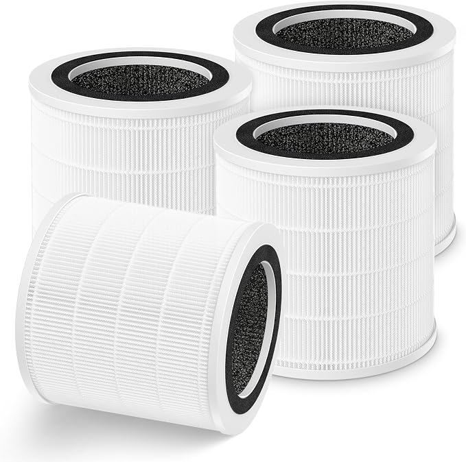 4 Pack H7126 Replacement Filter