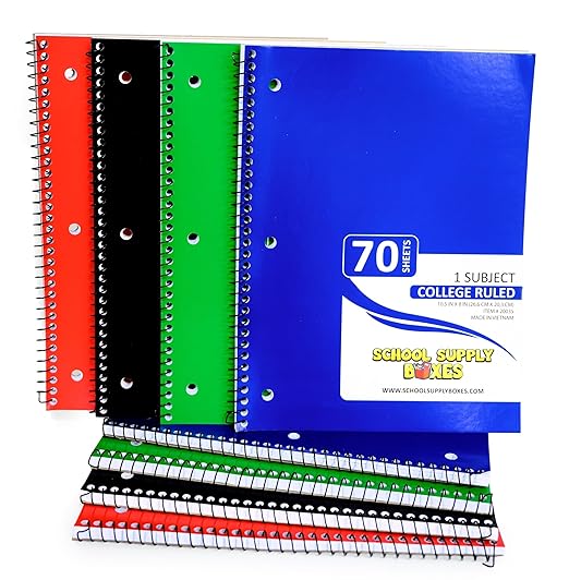 School Supply Boxes | Mega Bundle (1 Box) | Back to School Essentials Kit for Students & Teachers | Includes All of Your Back-to-School Needs for All Classes