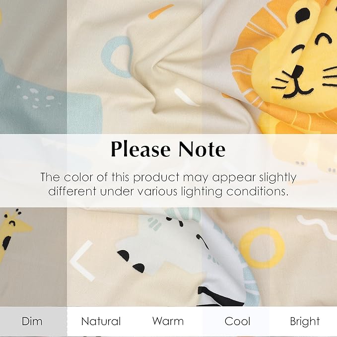 Salt Earth 100% Cotton 210TC Kids Bedsheet, Twin Sheet Set, Toddler Bed, 4-Piece Set – 2 Fitted Sheets & 2 Pillowcases, Themed Toddler Bed Sheets, Cute Kids Bedding (Summerland/Unicorn)