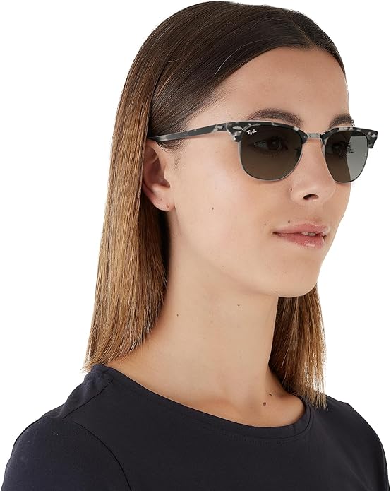 Ray-Ban RB3016 Clubmaster Square Sunglasses