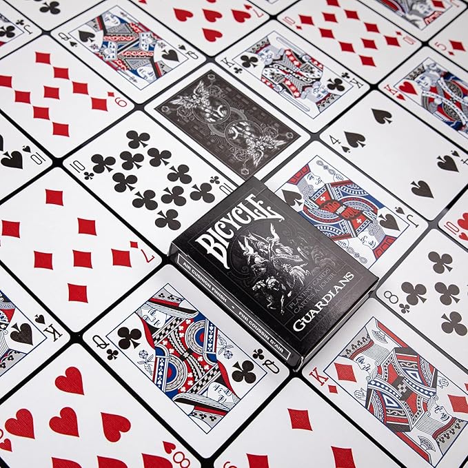 Bicycle Guardians Playing Cards