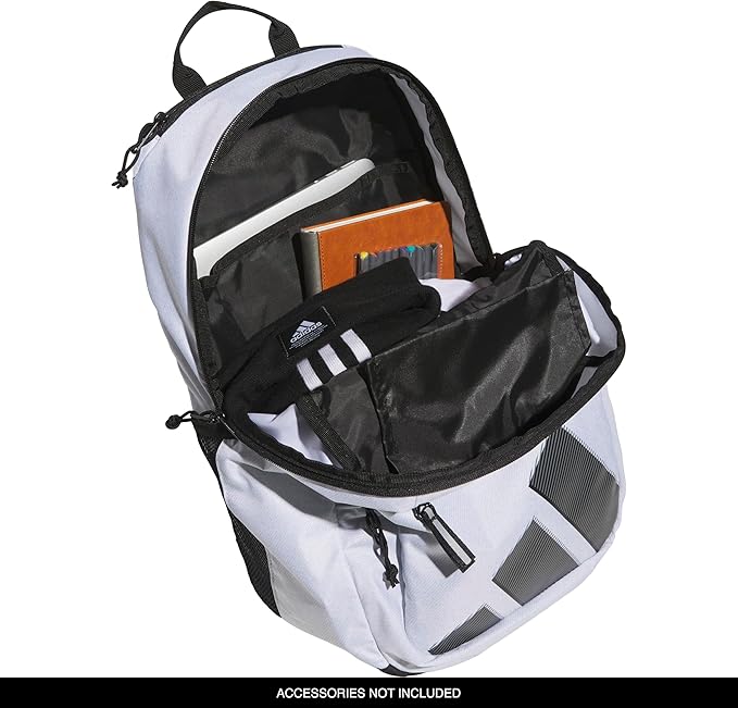 adidas Midway School Backpack – Bookbag for Laptop Work Travel, 28L