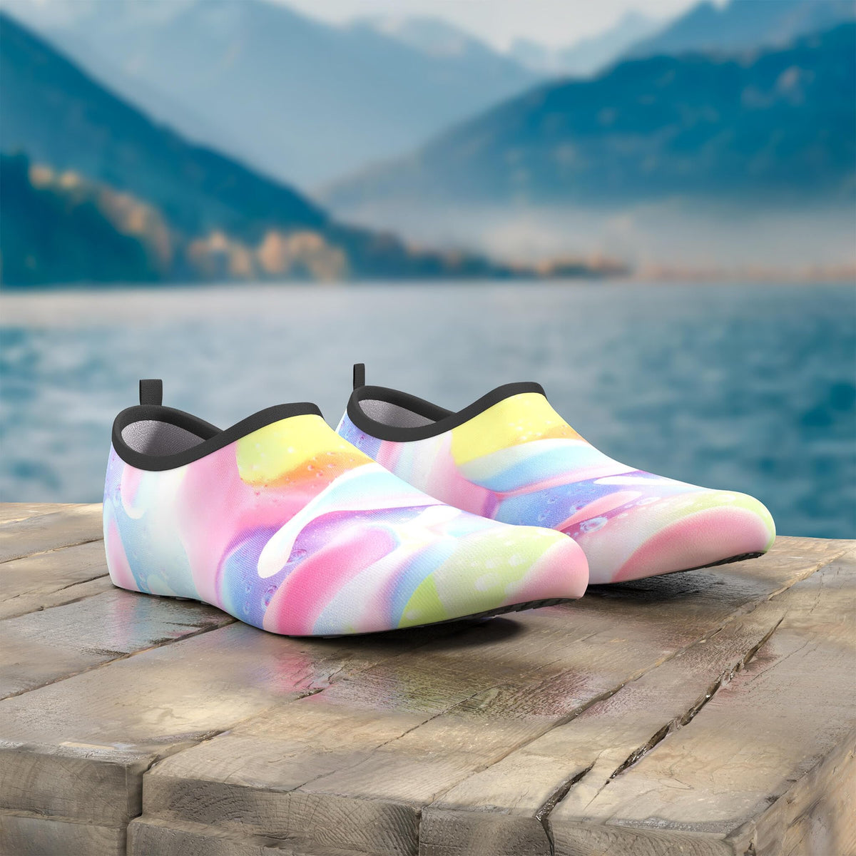 VIFUUR Water Shoes for Men Women Barefoot Quick Dry Aqua Socks Slip On