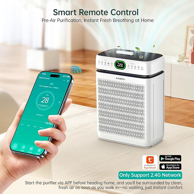 Air Purifiers for Home Large Room Up to 3500 Sq Ft