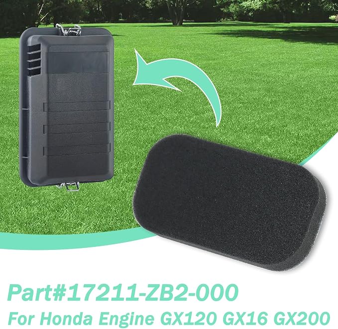 8Pcs 196cc 212cc 224cc Generator Air Filter Compatible