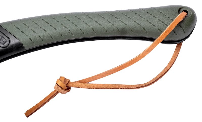 Bahco BAH396LAP 7-1/2" Laplander Folding Saw for Trail Maintenance, Wood Processing, and Survival Use, Rust-Protected Blade, Secure Lock, Ergonomic Grip, Ideal Bushcraft and Camping Tool