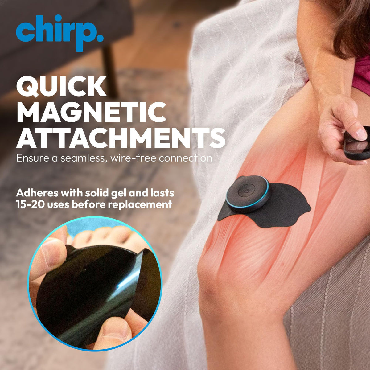 Chirp Halo Quad Pad - Single Quad Support Pad