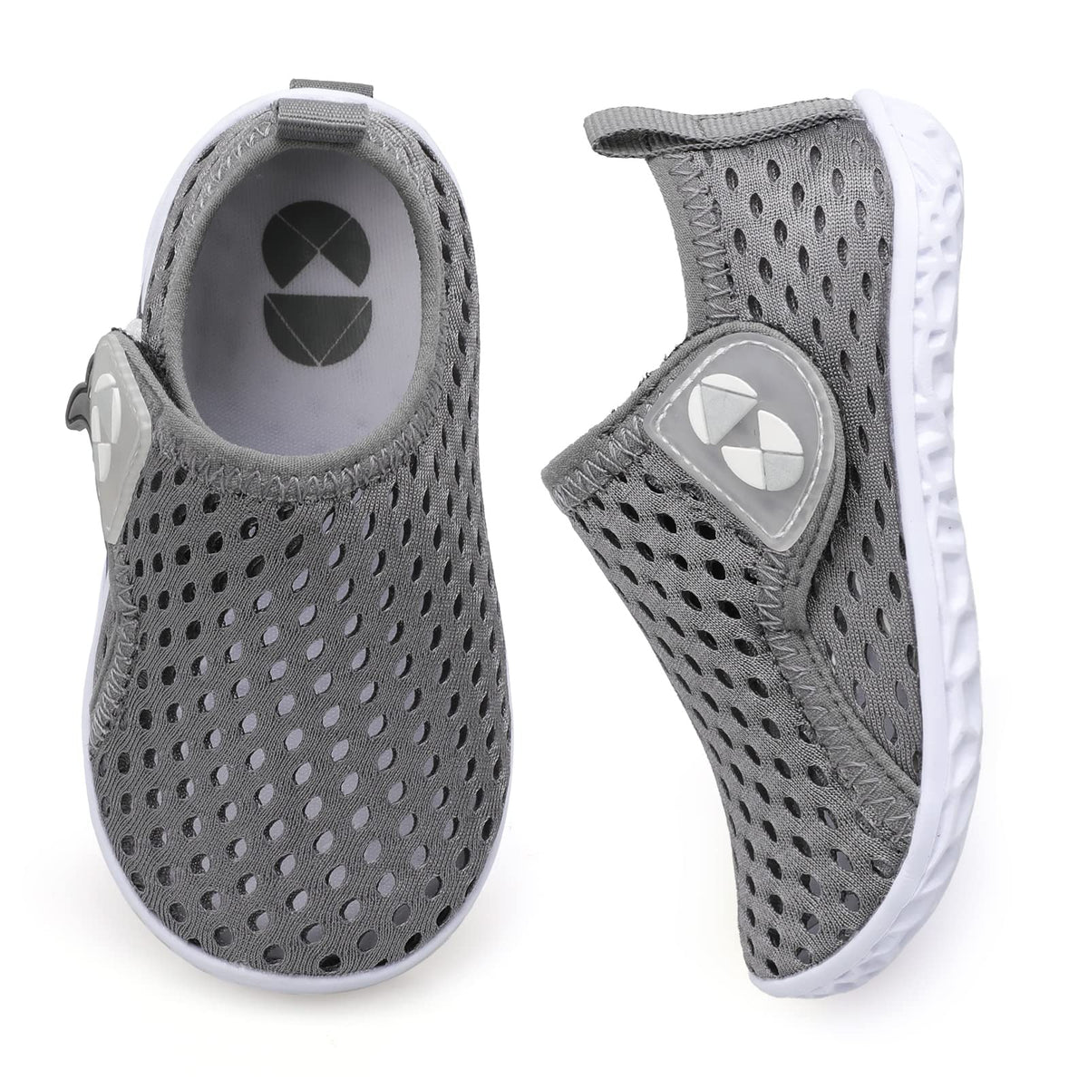 Toddler Water Shoes for Girls Boys Kids Barefoot Swim Beach Aqua Socks Summer Sandals Breathable Quick Dry for Outdoor Water Sports Pool River 7-7.5 Toddler