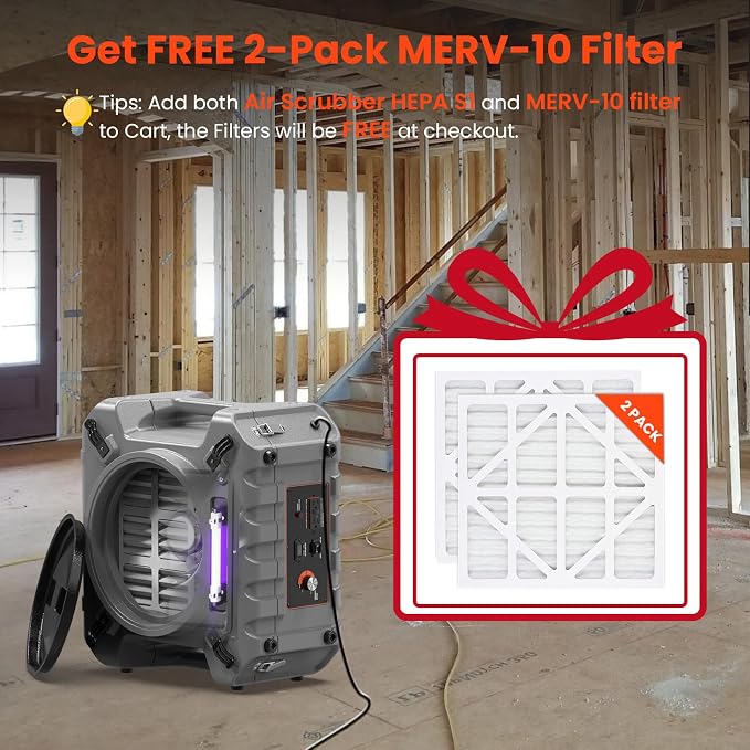 Abestorm Commercial Air Scrubbers