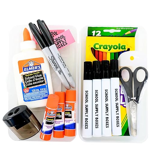 Artistic Essentials Back to School Bundle | Pallet (180 Boxes) - 99 Pieces per Box | School Supply Boxes - Back to School Essentials | Includes Coloring Products, Water Colors, Pencils, & More