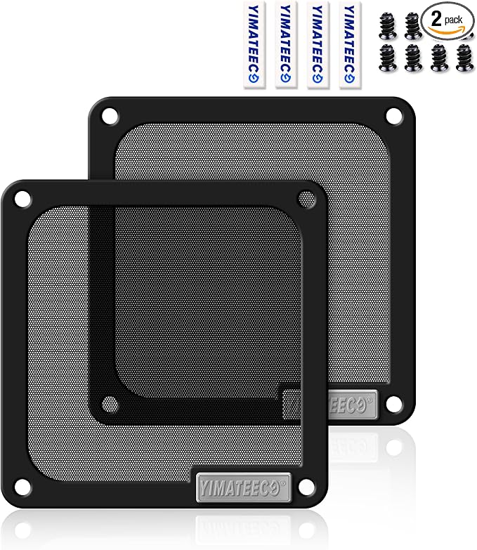 140mm PC Dust Filter for Computer Cooler Fan/PSU/Routers PVC 50 Mesh, Magnetic