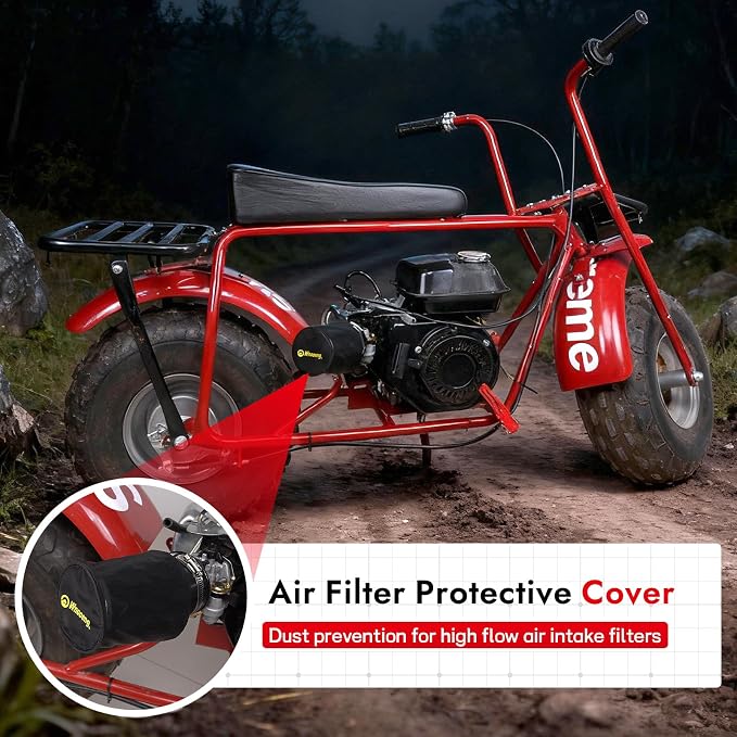 62mm Mini Bike Air Filter Cover