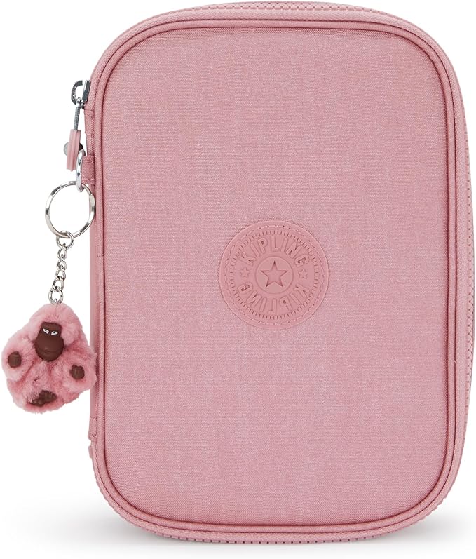 Kipling Women's 100 Pens Case, Organize Accessories, Art Supplies, Makeup, Travel Organizer
