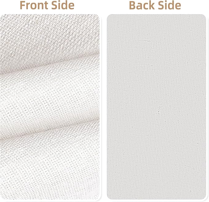 STORAGE MANIAC 2-Pack Large Laundry Hamper, 80L (21.1 Gal) Collapsible Laundry Basket with Bamboo Handles, Freestanding Waterproof Clothes Hamper for Laundry Room, Bedroom, Dorm, Towels, Toys, Beige